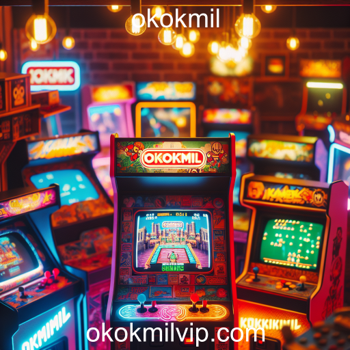 Reviva a Diversão com a Categoria Arcade do okokmil